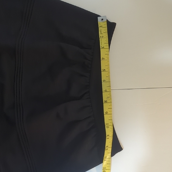Madewell Black Skirt With Cute Detailing - Picture 10 of 12